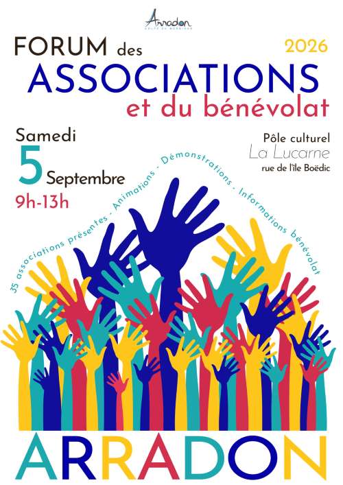 Affiche Forum assos 2026